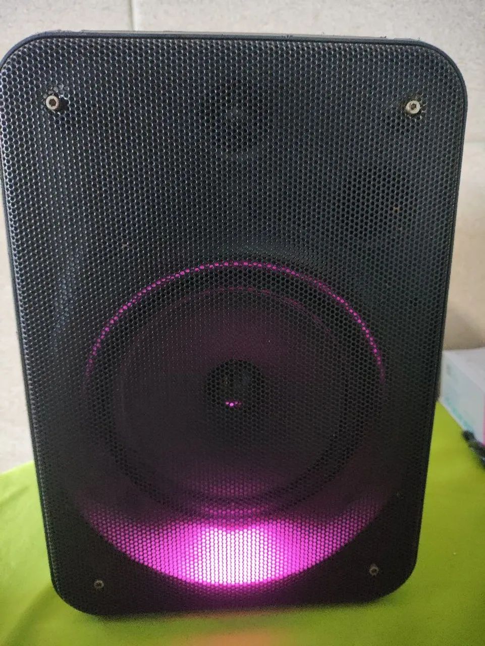CAIXA DE SOM SEMI NOVA EM PERFEITO ESTADO - Foto 5