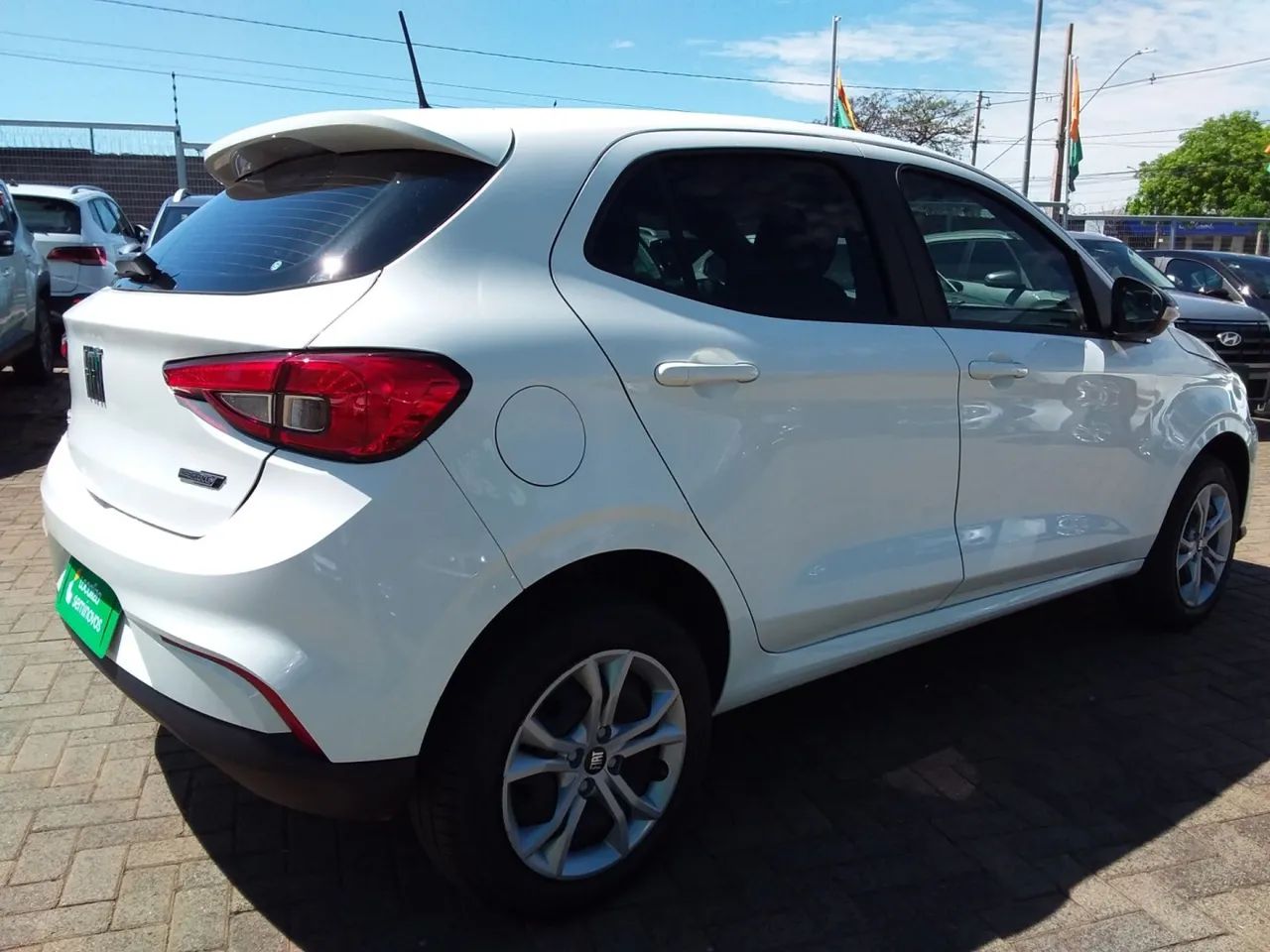 Fiat Argo Drive 1.0 Firefly 2026 - Foto 5