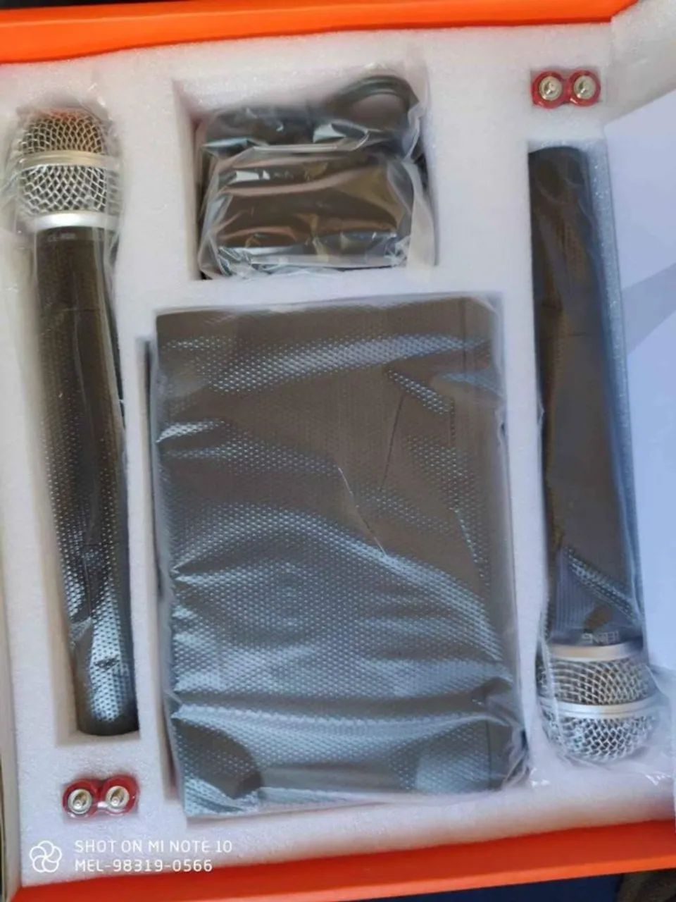 Lelong le 906 alcance 60 metros Microfone Sem Fio Profissional 