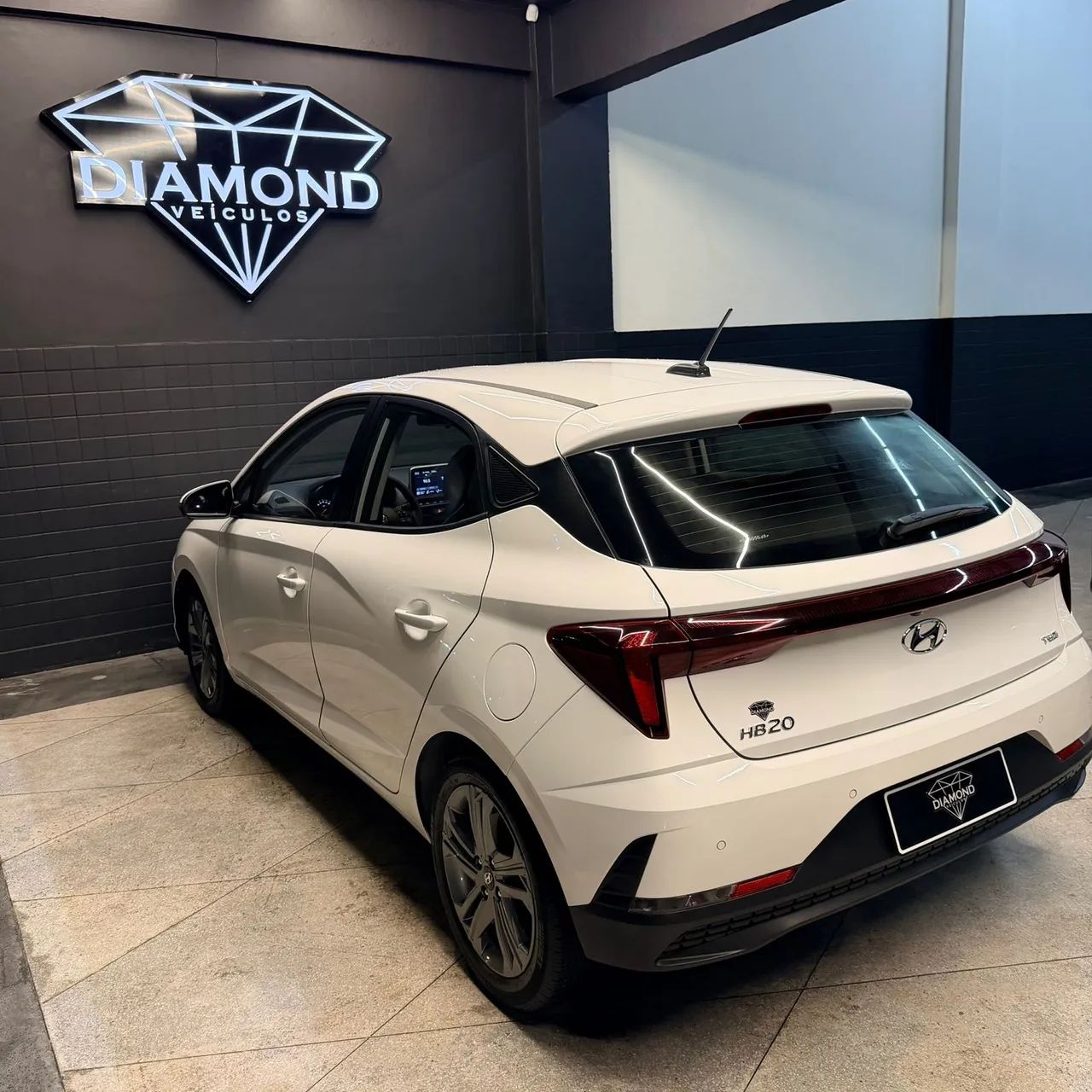 Hyundai HB20 Comfort Plus 1.0 TB Flex 12V Aut. 2025 - Foto 6