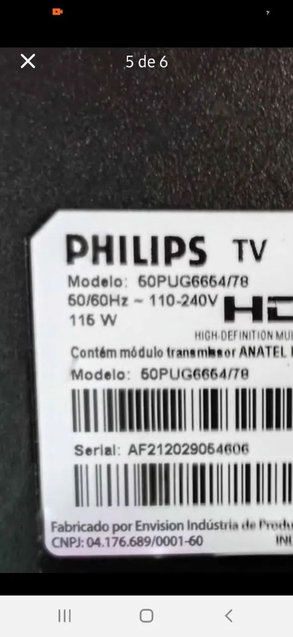 Tv Smart Philips 50 Pol - Foto 4