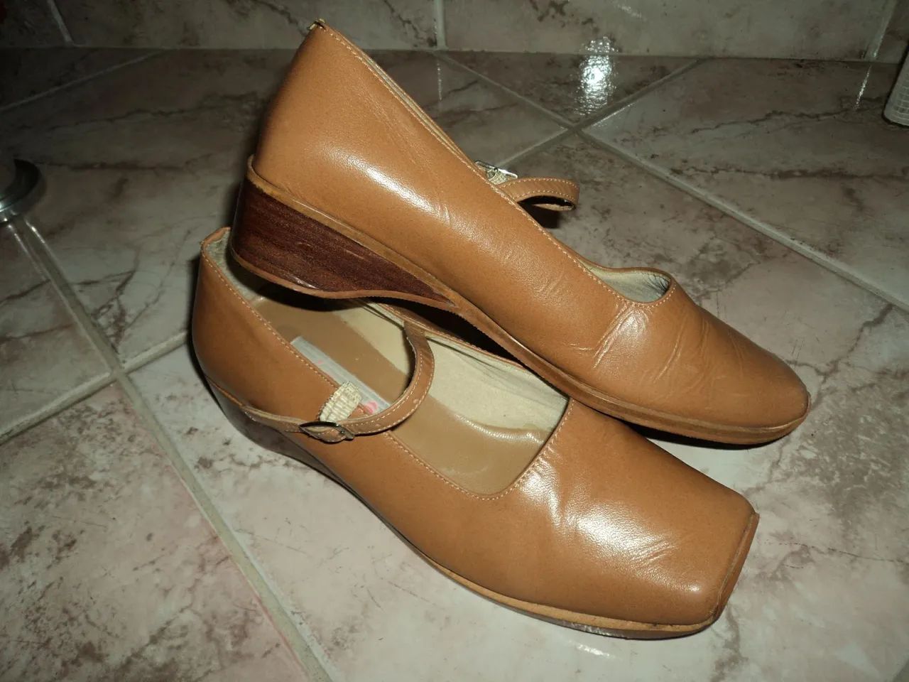 Sapato caramelo 
