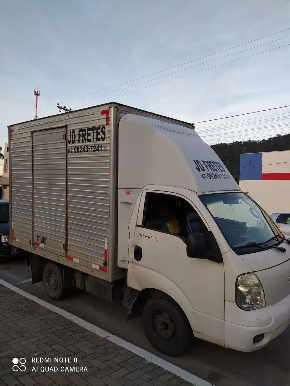 Fretes em Joinville e entre cidades 