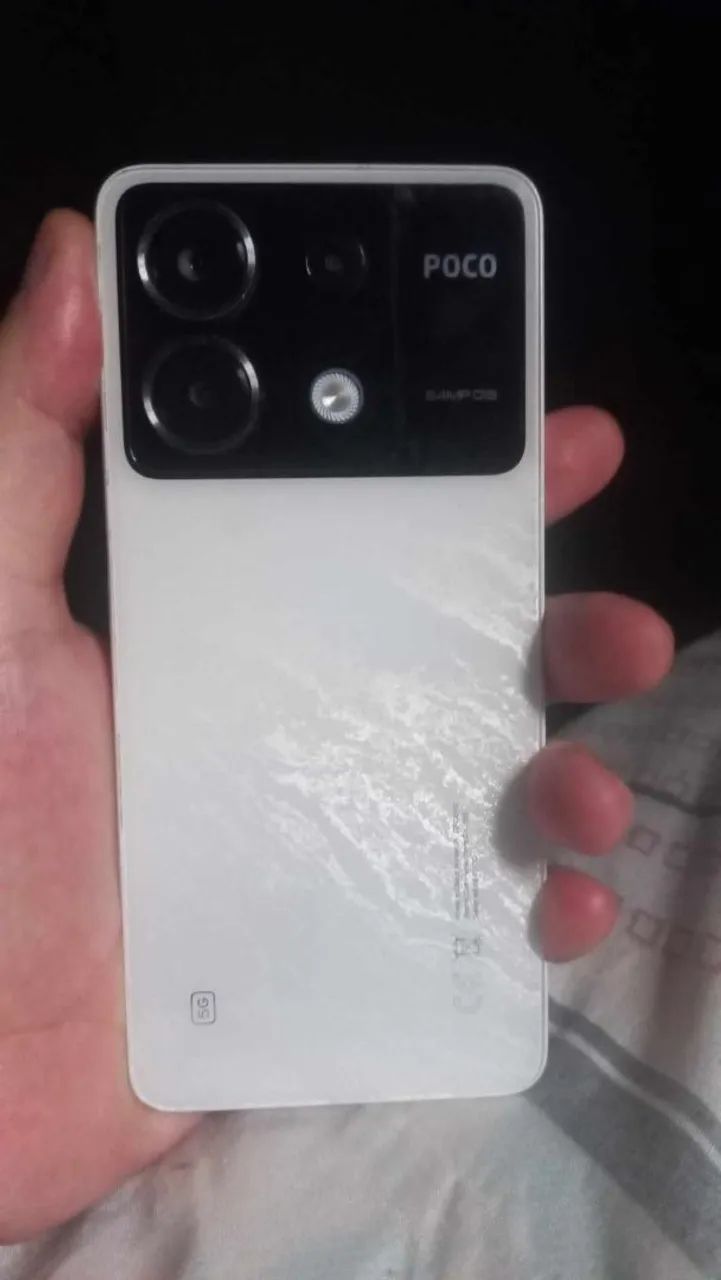 POCO X6 256GB 12+12 RAM - Foto 4