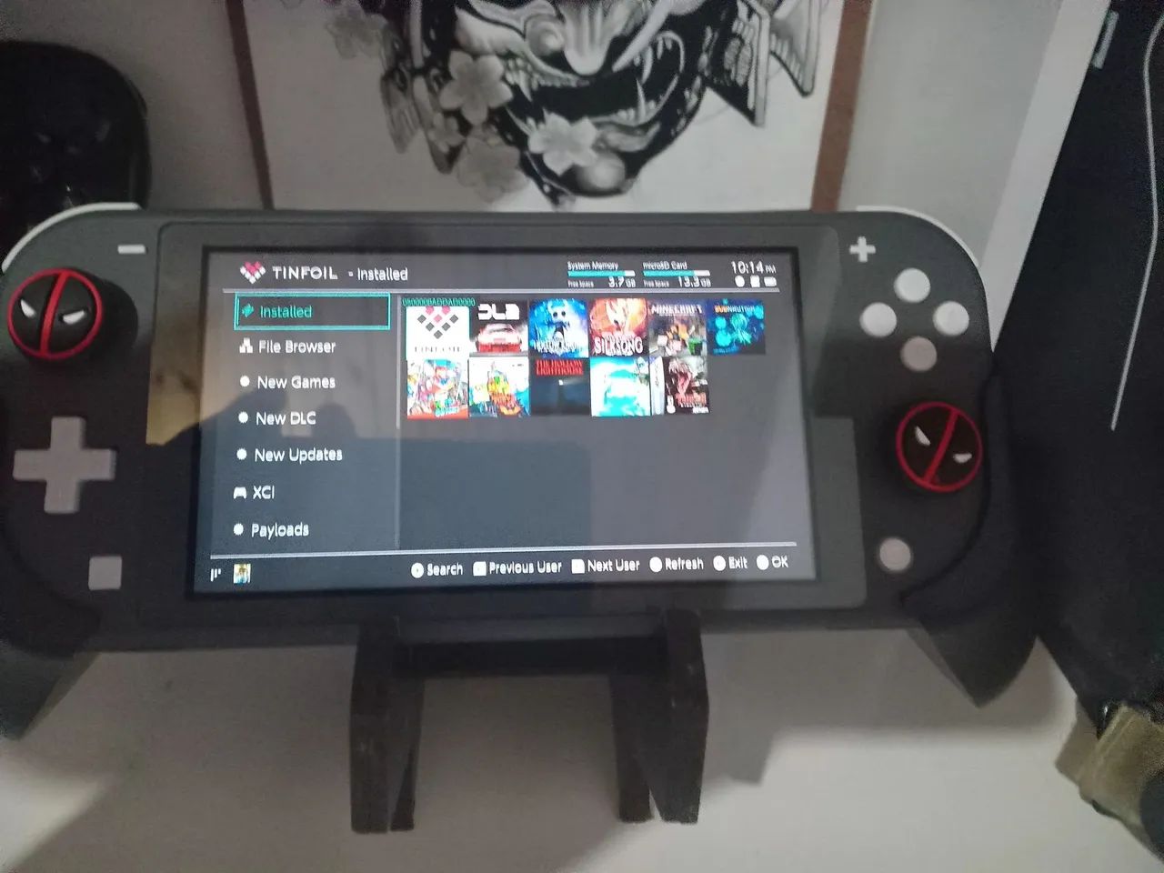 Nintendo switch lite desbloqueado com assessórios - Foto 5