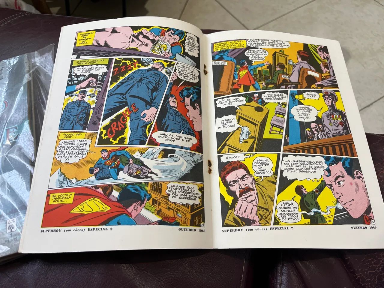 Superboy 2 em cores - Editora EBAL - Foto 3