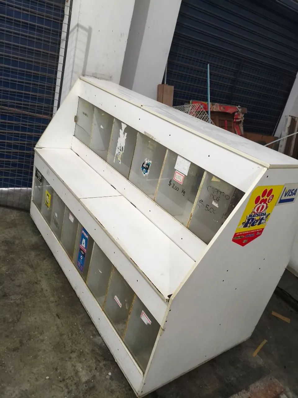 Expositor 22 baias para ração - petshop - Foto 3