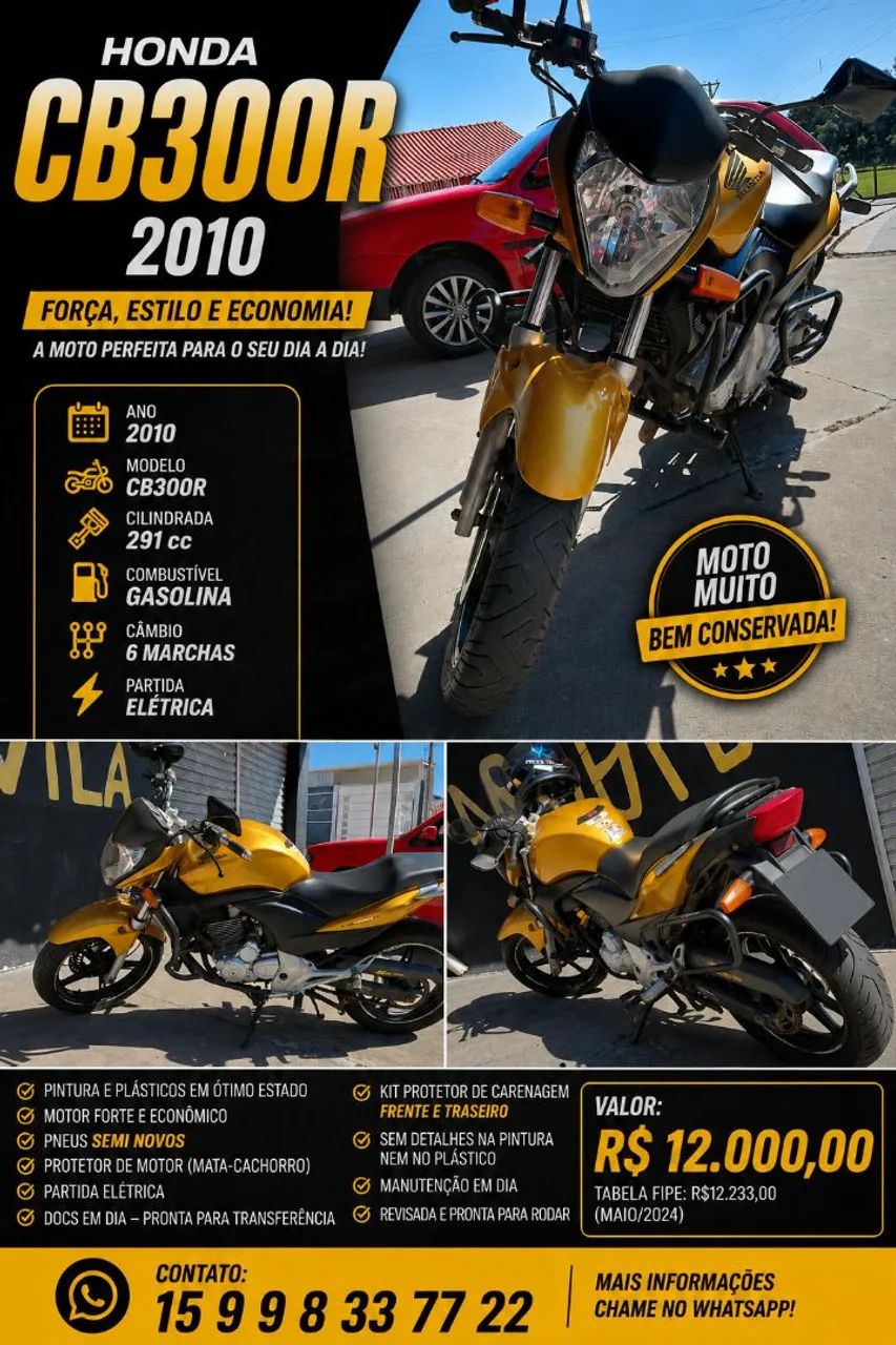 CB 300r - Foto 4