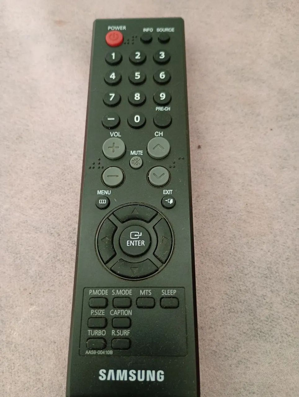 Tv 29 polegadas de tubo Samsung com controle original  - Foto 4