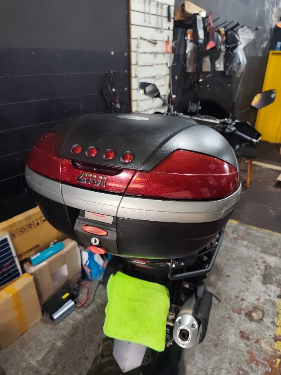 PCX DLX azul equipada - Foto 5