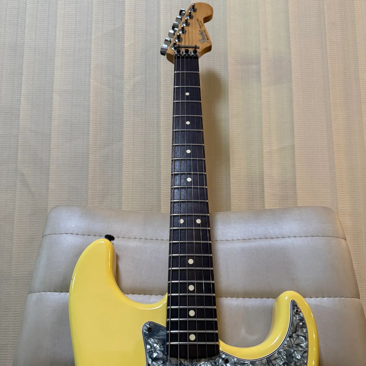 Guitarra Fender Mexico c/Floyd - Customizada c/Dimarzio Mo? Joe+