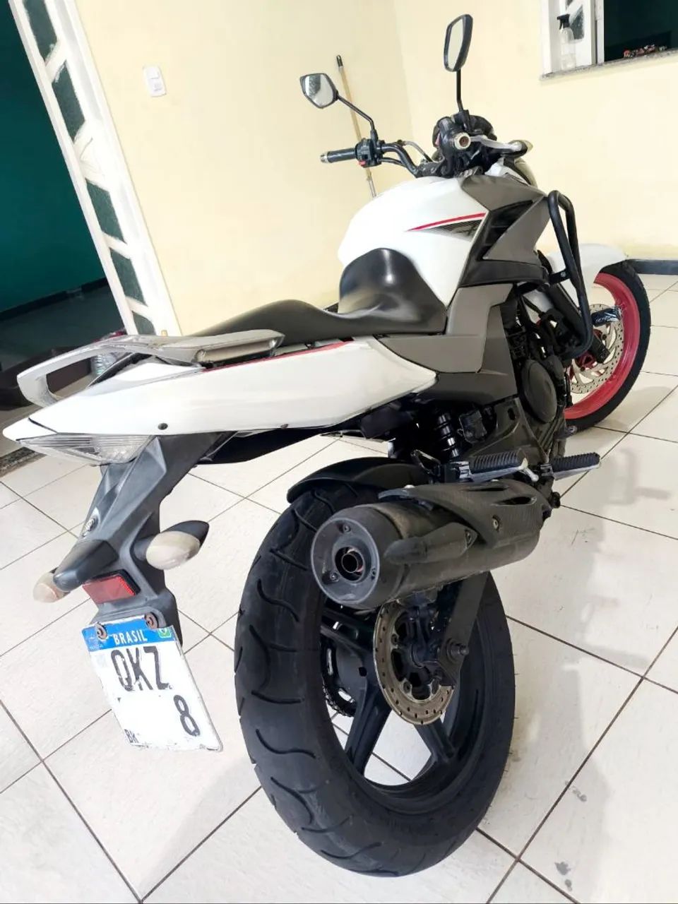 Fazer 250 BlueFlex Edition 2017 Branca - Foto 3