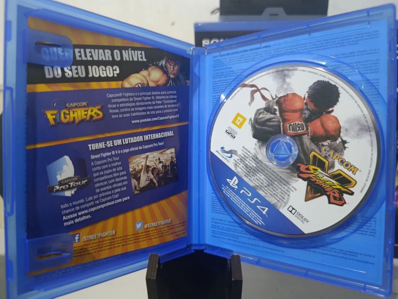 Street fighter V - ps4 - Foto 3