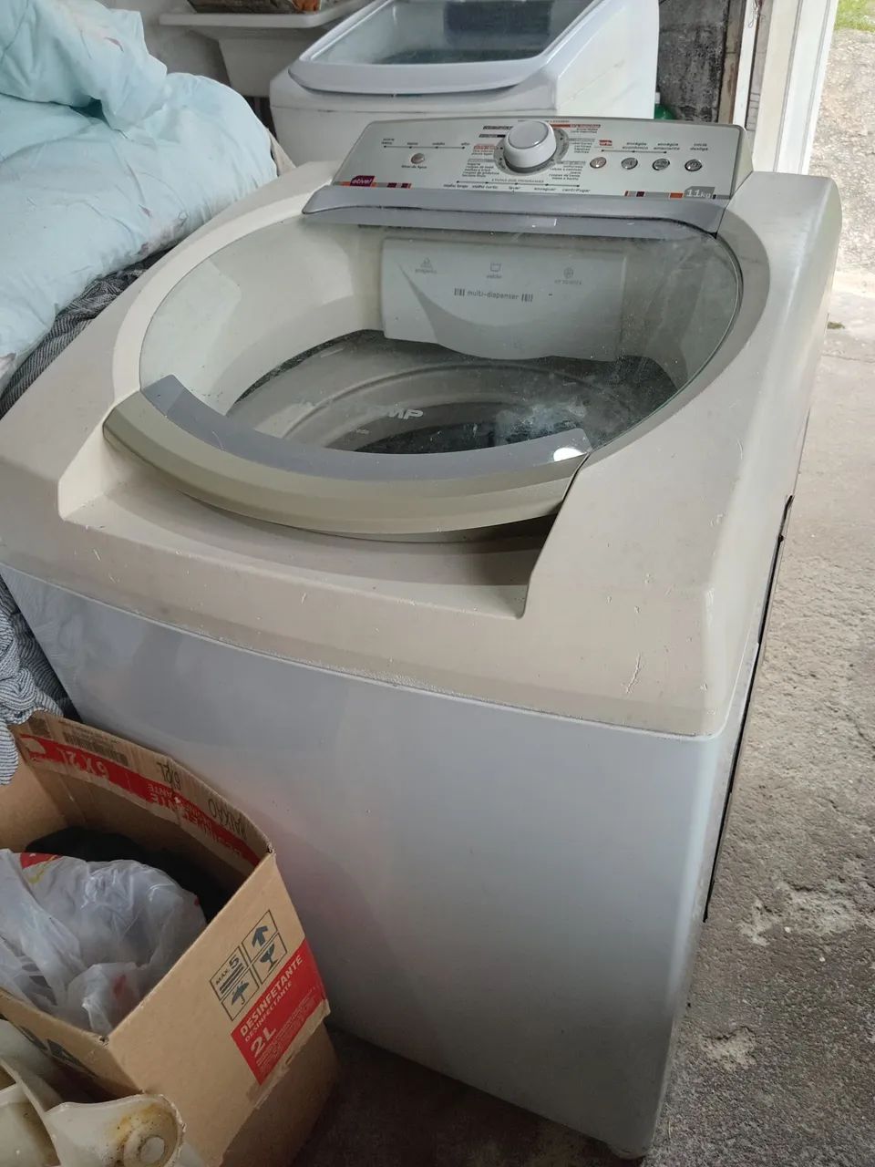 Máquina Brastemp 11kg excelente  - Foto 2