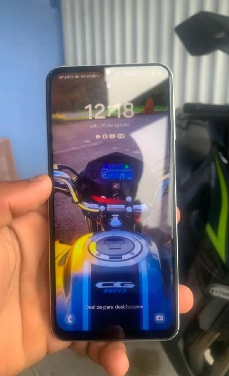 Galaxy A23 5g pra sair logo - Foto 4