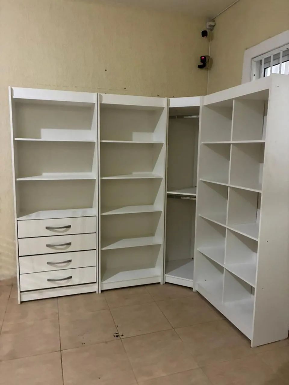 Guarda Roupa Modulado 4 Peças 