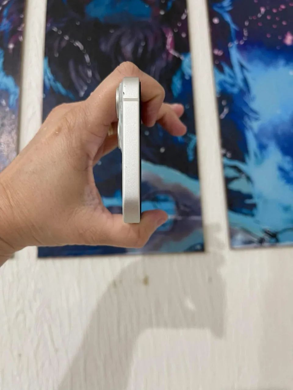 IPHONE 13 BRANCO IMPECÁVEL ? - Foto 4