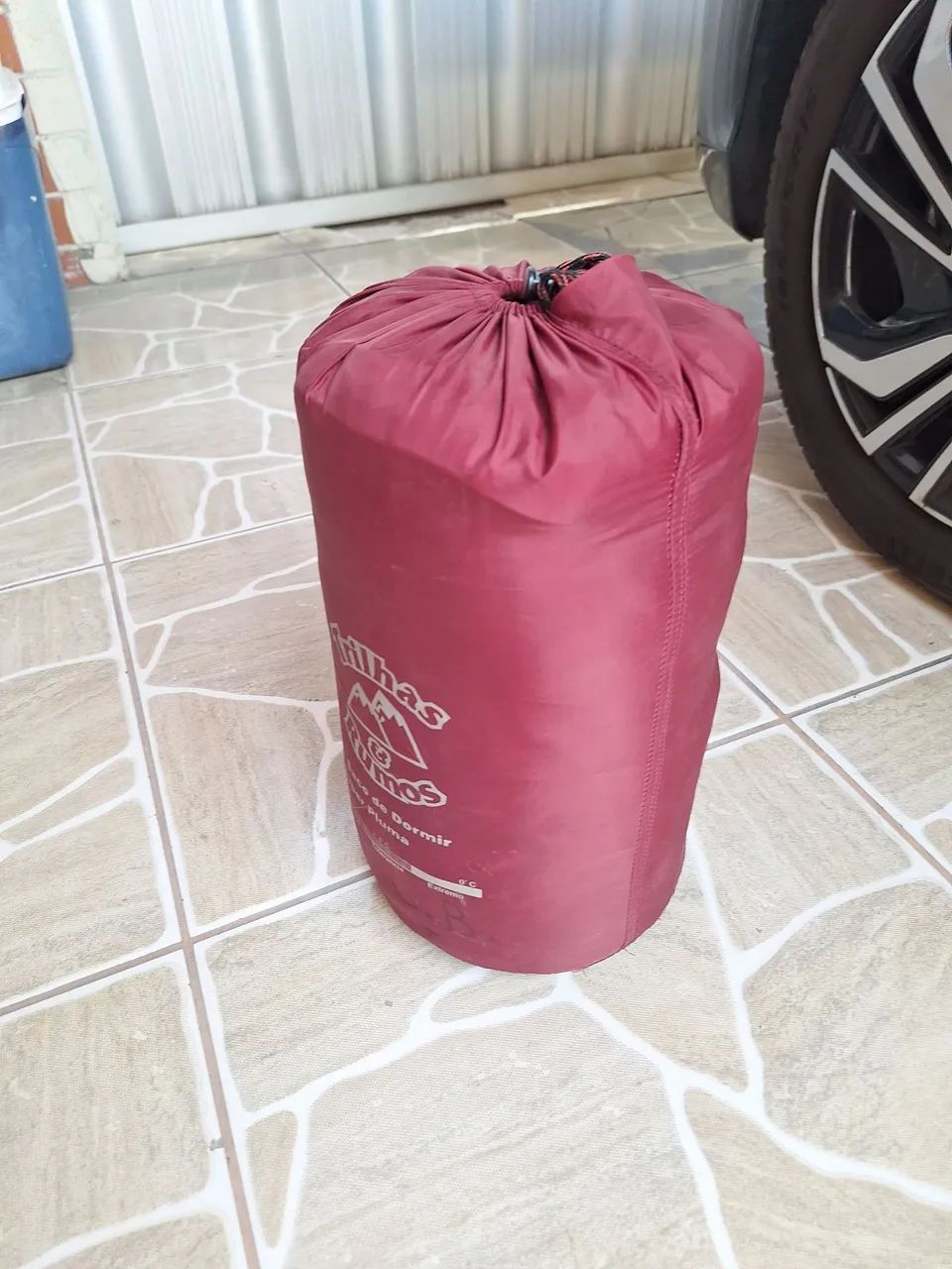 SACO PARA DORMIR CAMPING  - Foto 4