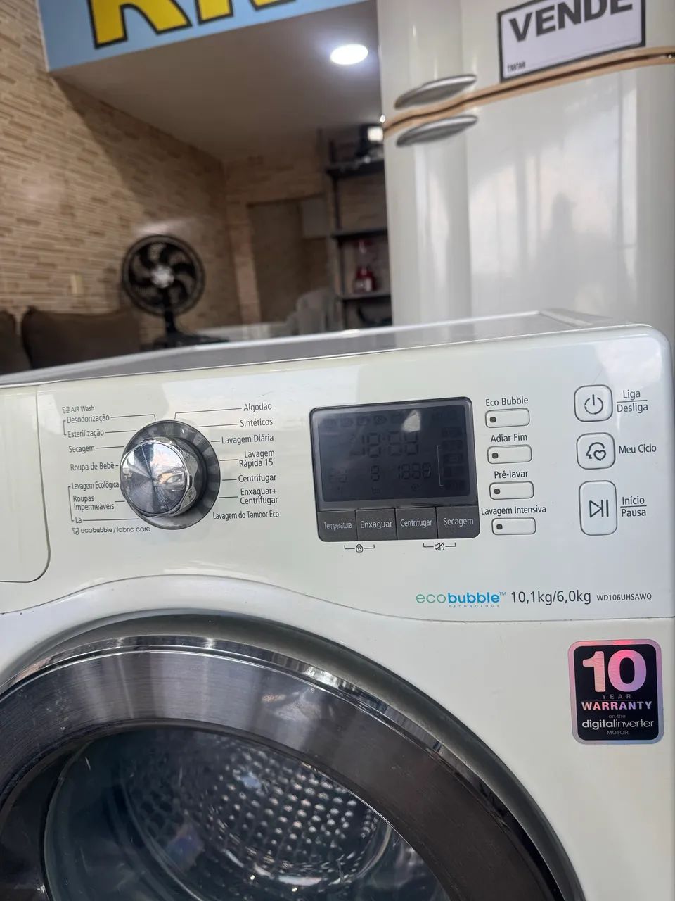 Máquina lava e seca SAMSUNG  - Foto 3