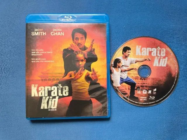 Blu-ray - Karate Kid (2010) Jackie Chan