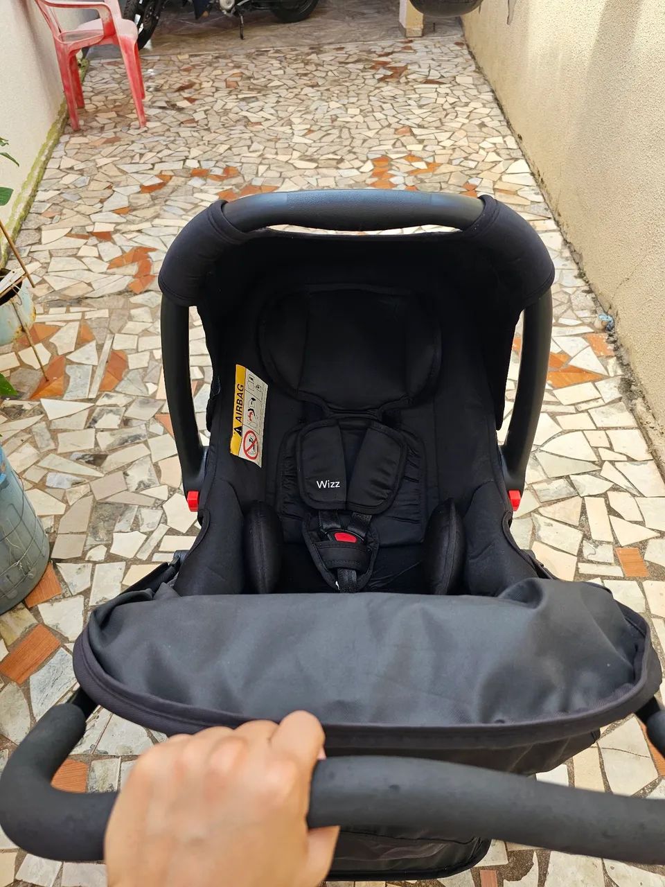 Carrinho e Bebê conforto Cosco - Foto 3