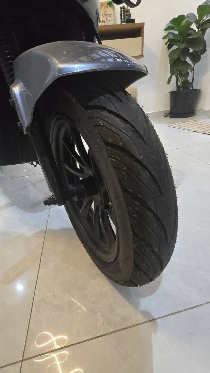 Scooter Elétrica A9L - Praticamente Nova - Foto 4