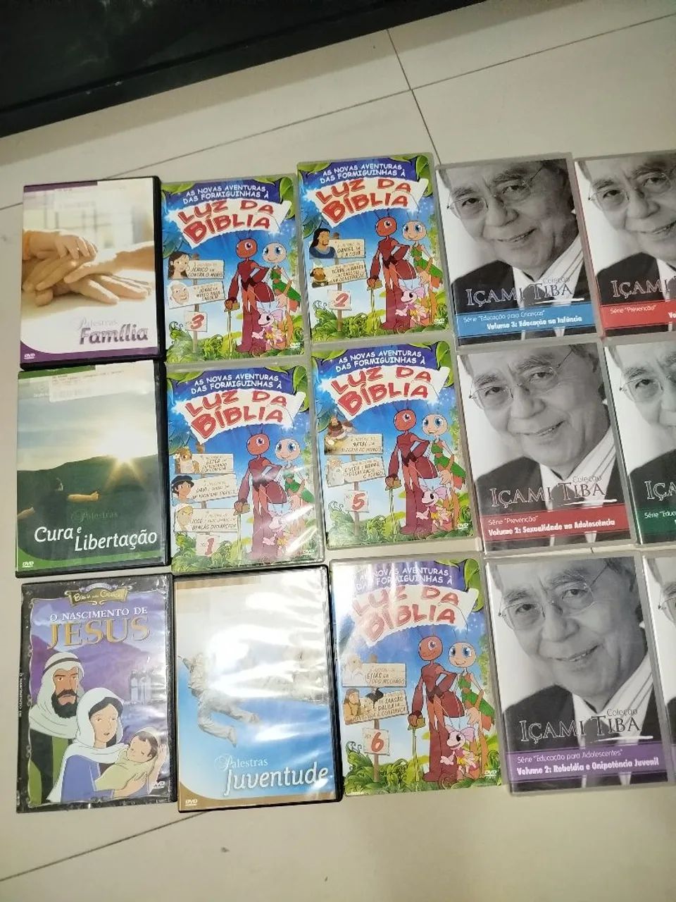Doação de DVD's de palestras - Foto 2