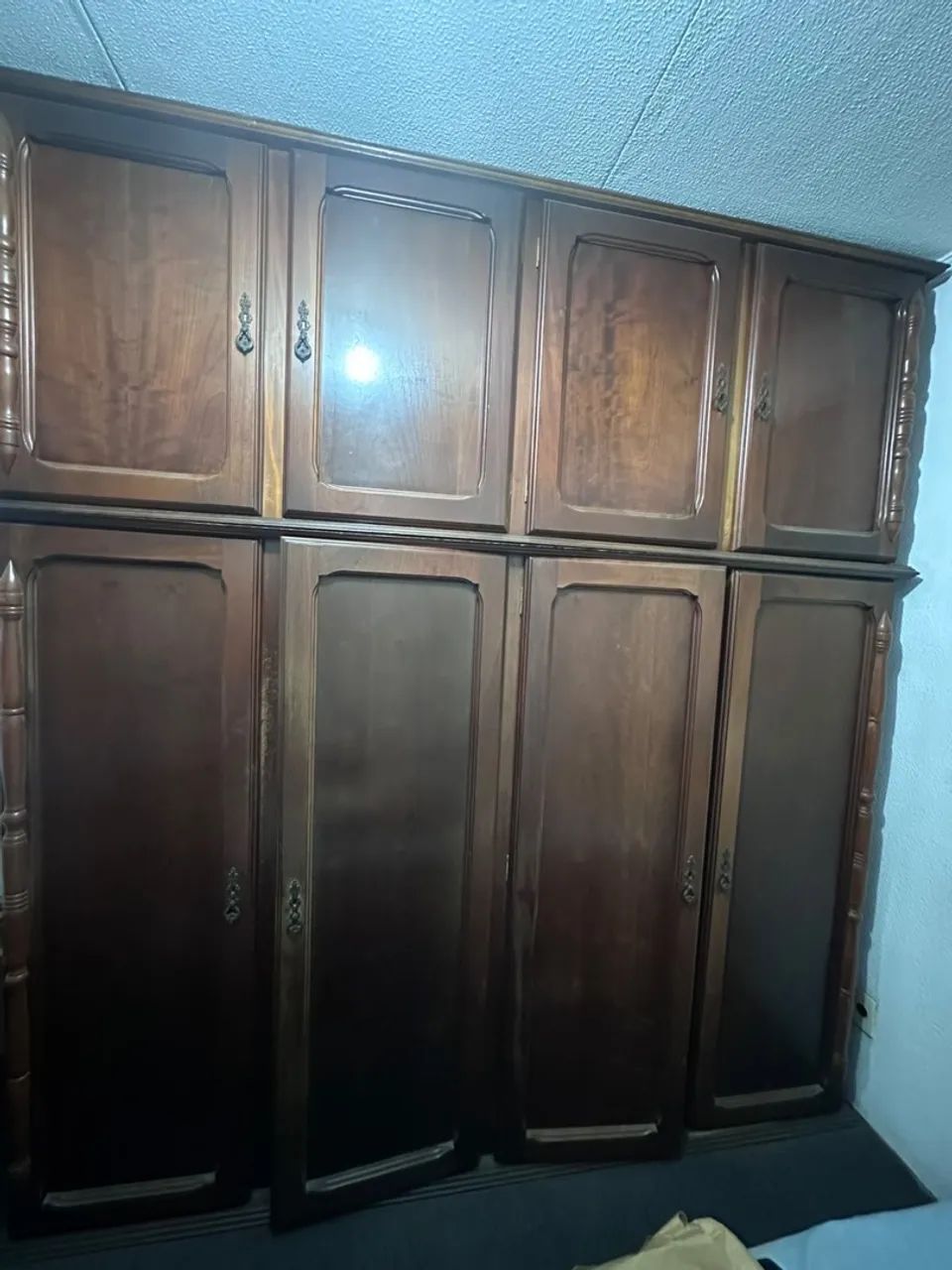 Cama e guarda roupa  - Foto 3