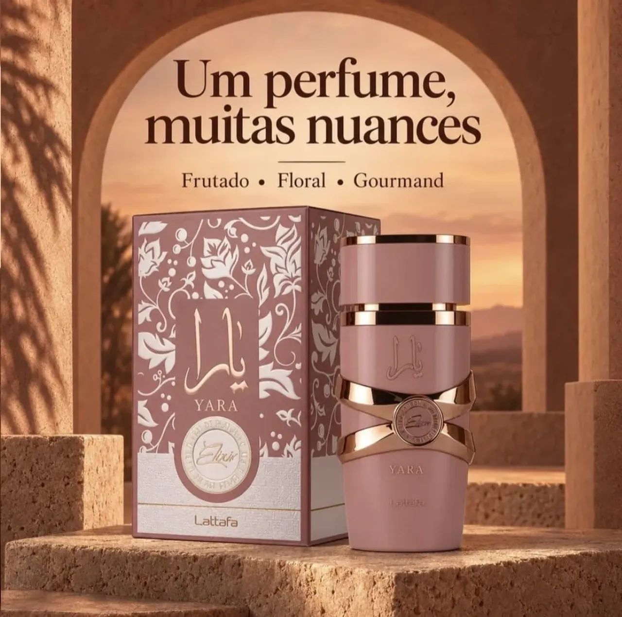 Perfume Lattafa Yara Elixir  - Foto 4