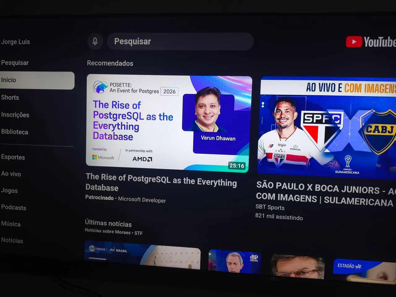Tv TCL 55 polegadas