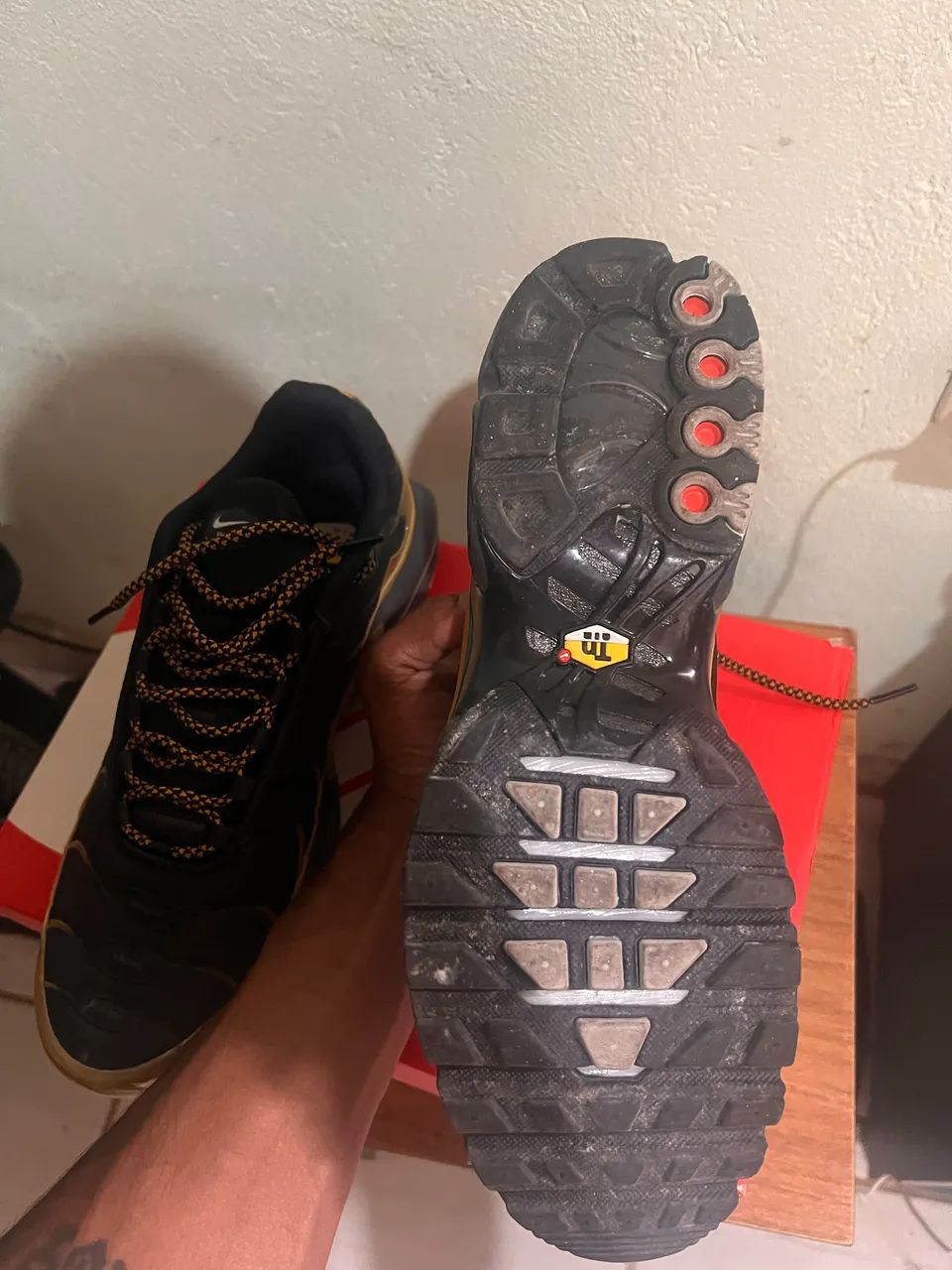 Nike Air Max Plus TN ?bronzine? - Foto 5