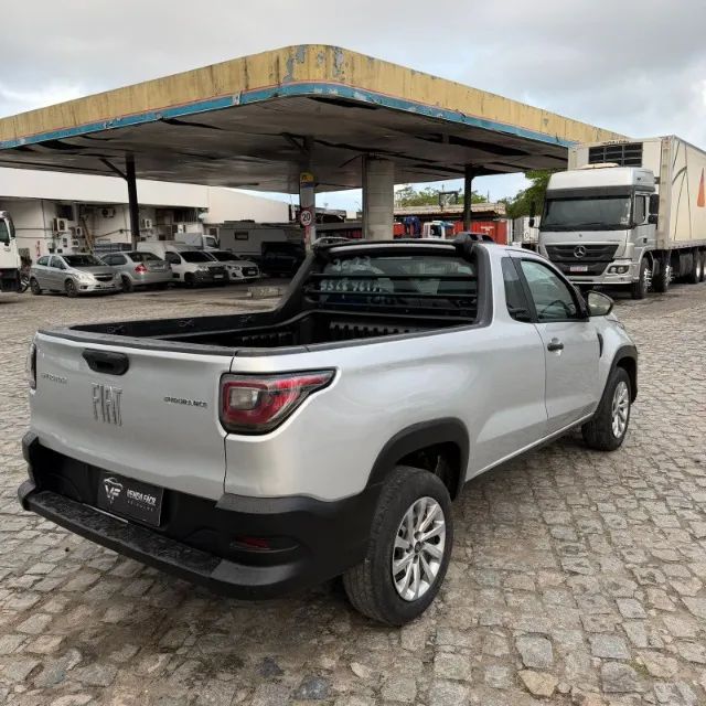 Fiat Strada Endurance 1.4 Flex 8V CS Plus 2023 - Foto 5