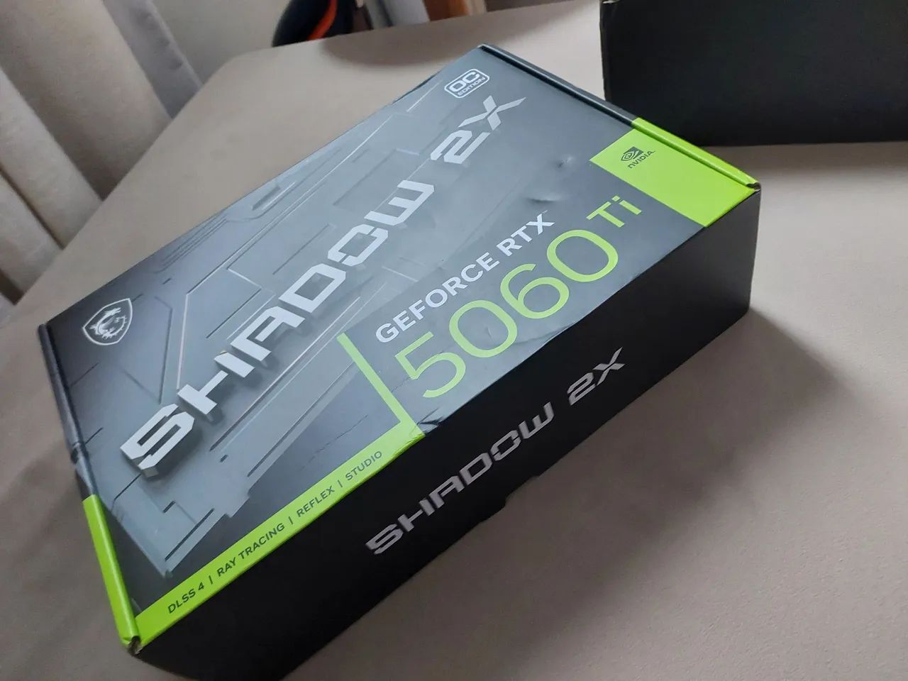 RTX 5060TI zero no Blister e no precinho!