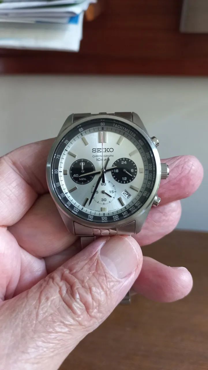 Relogio Seiko Chronograpy - Foto 4