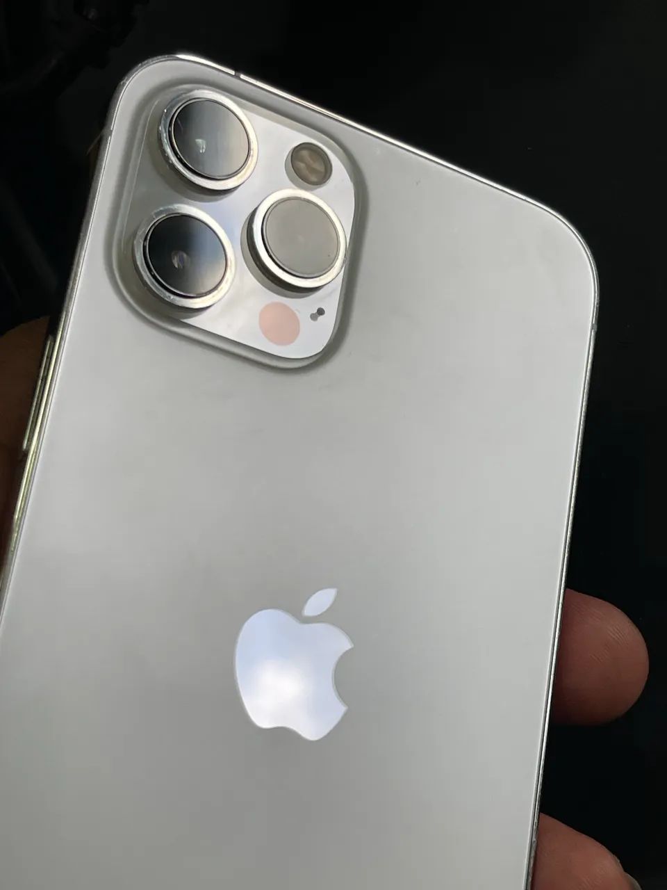iPhone 12 Pro Max branco  - Foto 2