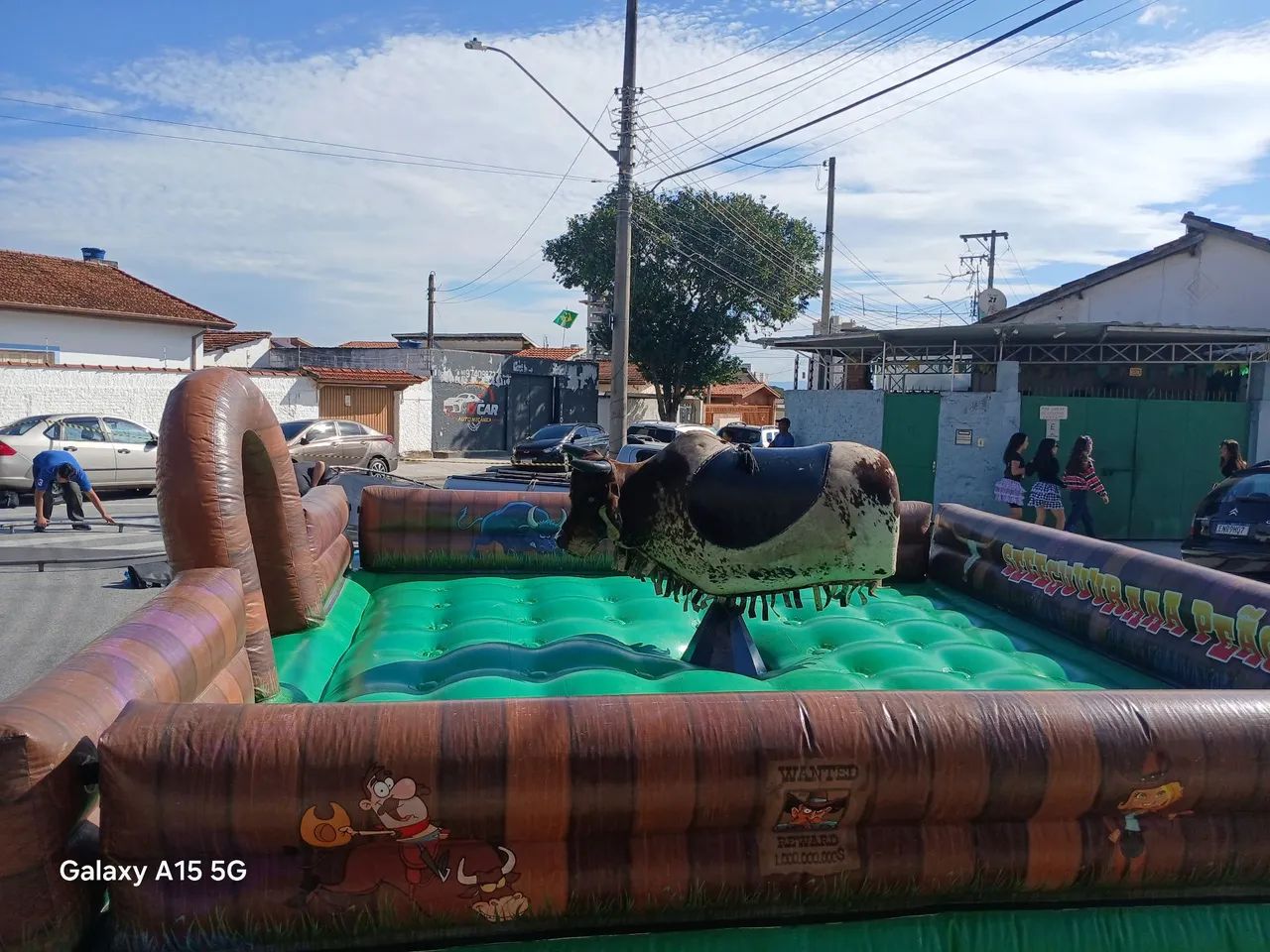 Vendo Touro Mecânico  - Foto 4