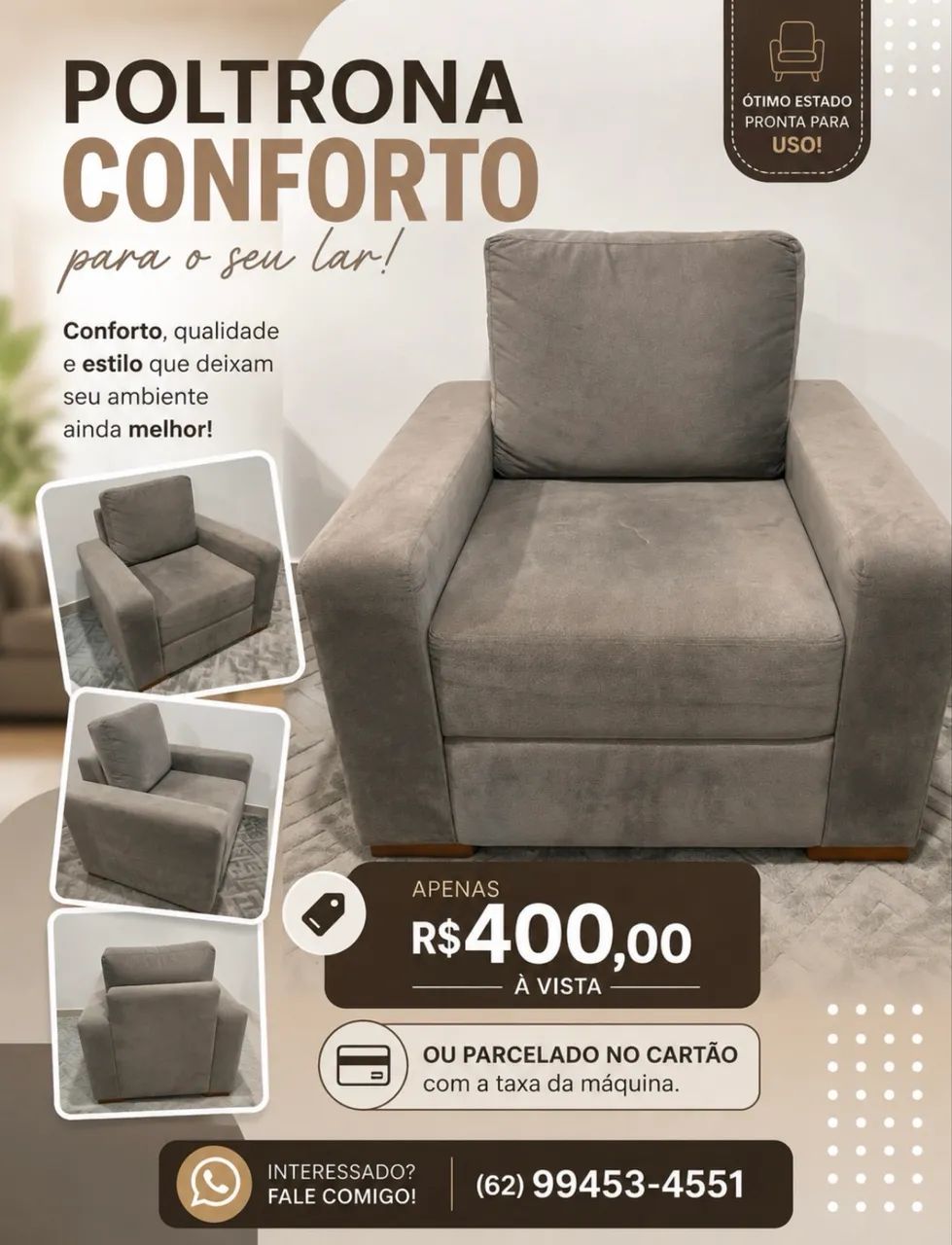 Poltrona Conforto 