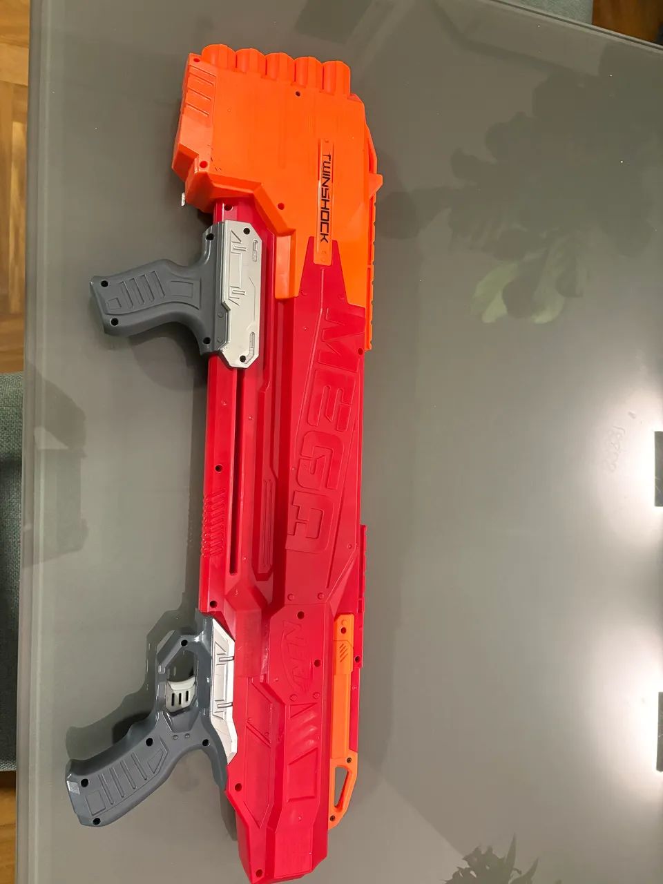 Nerf Mega Twinshock Original + 6 Munições