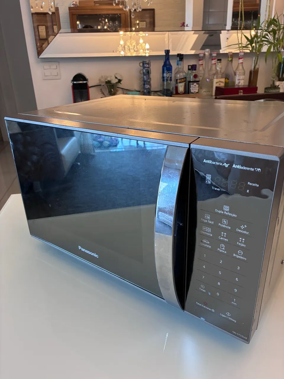 Microondas PANASONIC DUPLEX (duas refeições)