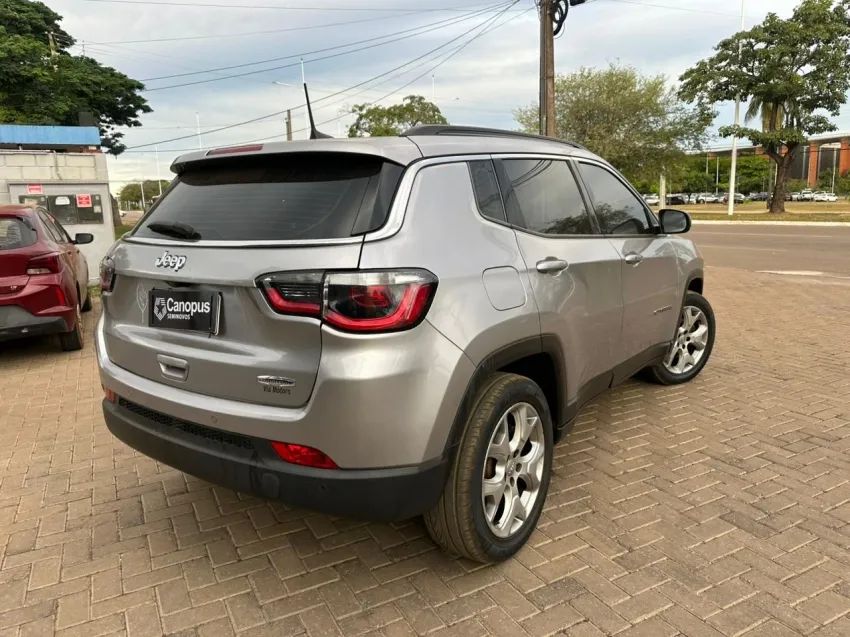 Jeep Compass Longitude 2.0 4X2 Flex 16V Aut. 2021 - Foto 3