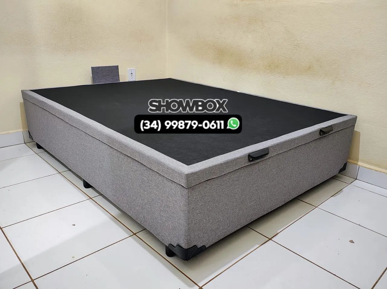 Box Baú Casal Blindado Novo com Entrega Grátis  - Foto 2