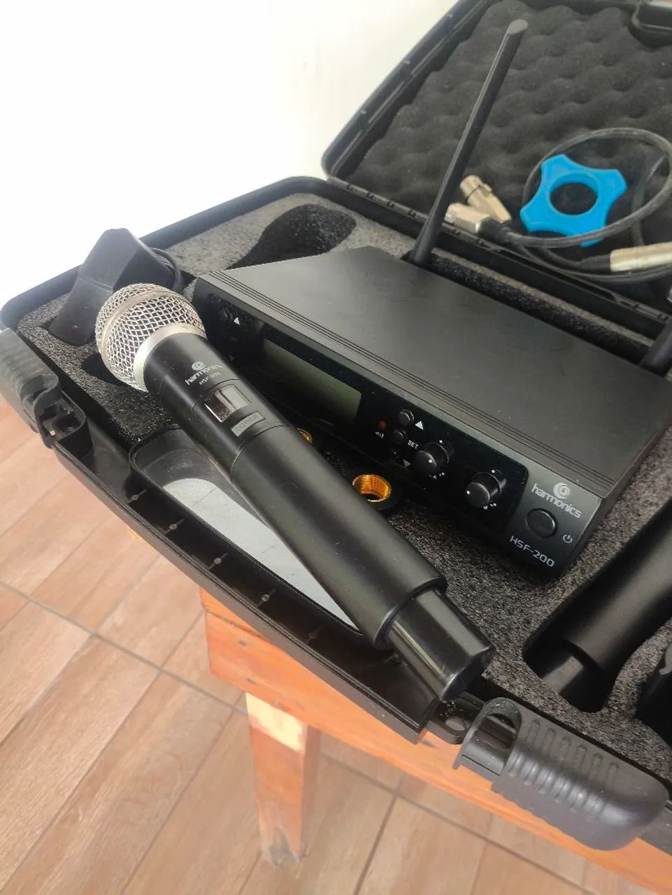 Microfone sem fio profissional Harmonics HSF-200 - Foto 3