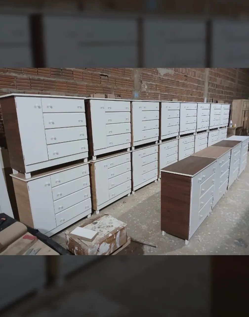 Cômodas de Fábrica em MDF