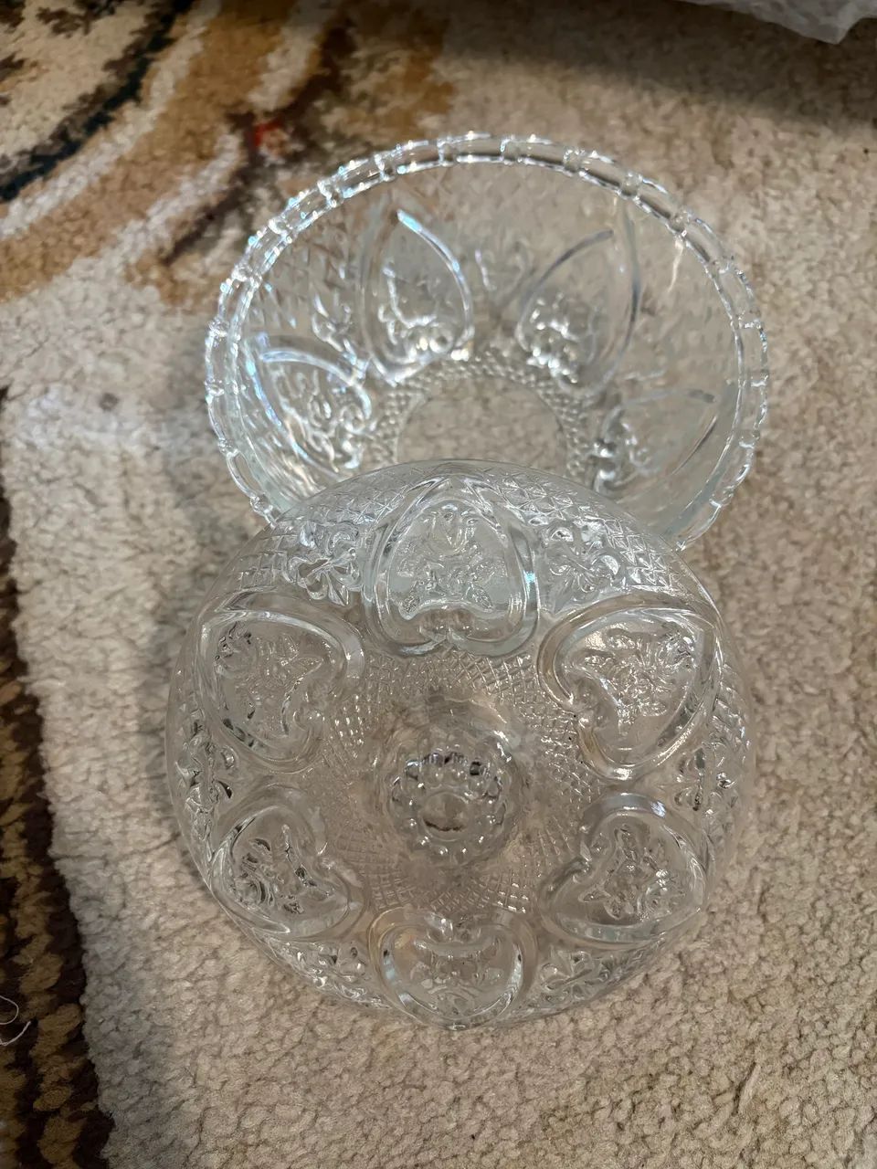 Bombonier de vidro  - Foto 3