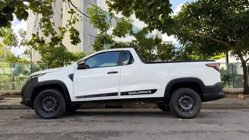 Fiat Strada Endurance 1.3 Flex 8V CS 2025 - Foto 5
