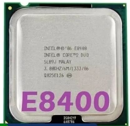 Processador Intel® Core2 Duo e8400