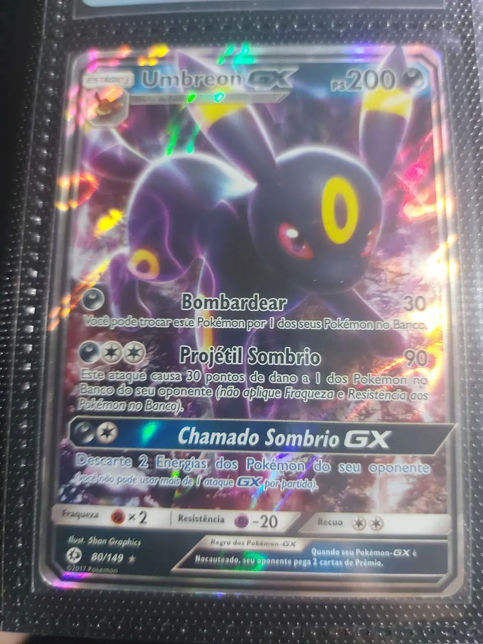 Coleção Cartas Pokémon Eevee evoluções  - Foto 2