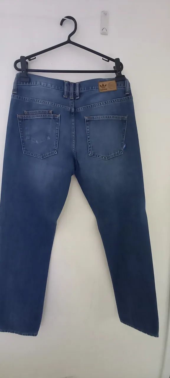 Calça jeans Adidas - Foto 2