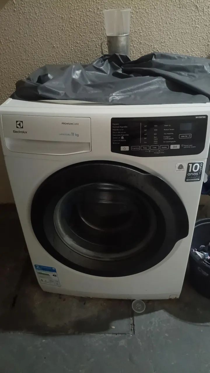 Lava e seca electrolux defeito