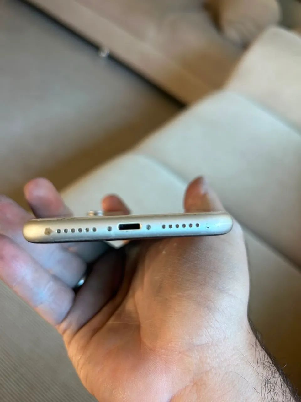 Vendo iPhone 11 128 tb tela trincada  - Foto 5